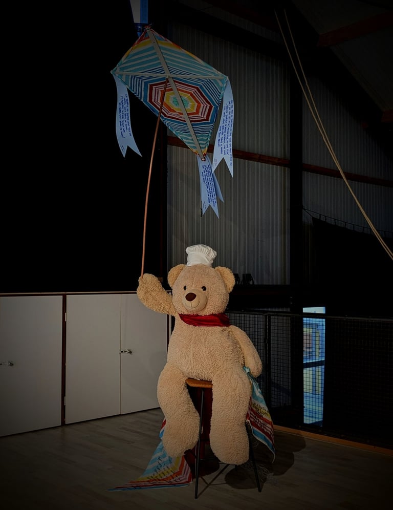 we fly with all we are