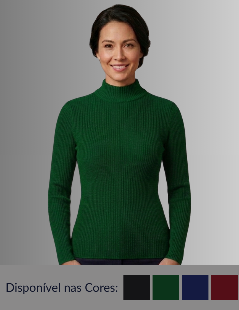 Modelo vestindo a cacharrel feminina da Pietrino com fundo da imagem cinza neutro com cores disponíveis