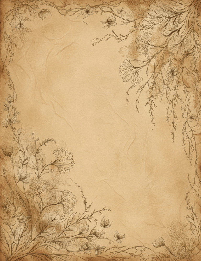 a picture of a picture of a flowered background