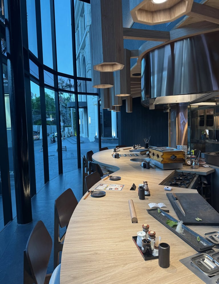 รีวิว AOKI Robatayaki & Sake