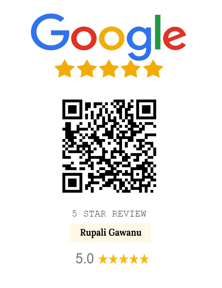 5 Star Google Reviews
