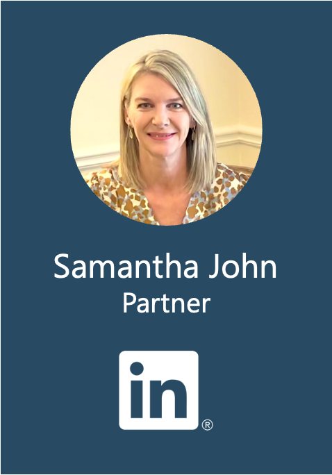Samantha John LinkedIn Contact