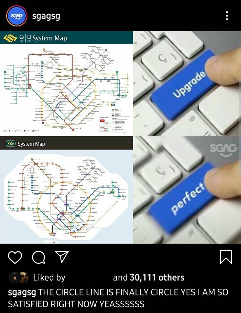 a social media post celebrating the new map