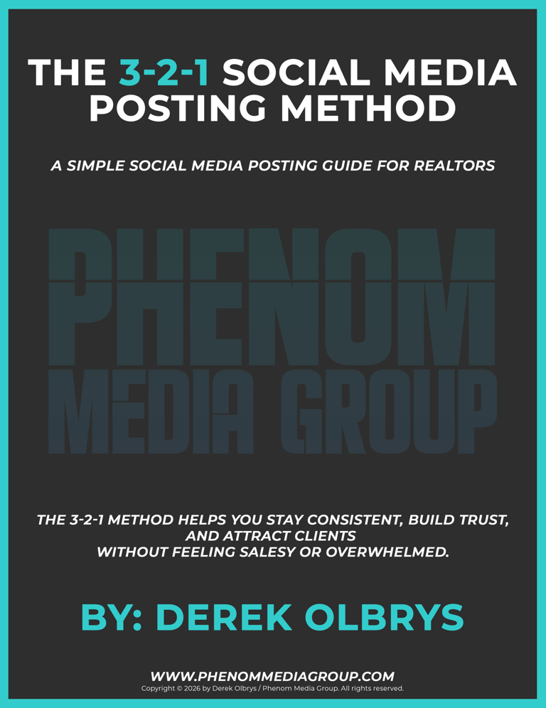 THE 3-2-1 SOCIAL MEDIA POSTING METHOD E-GUIDE 