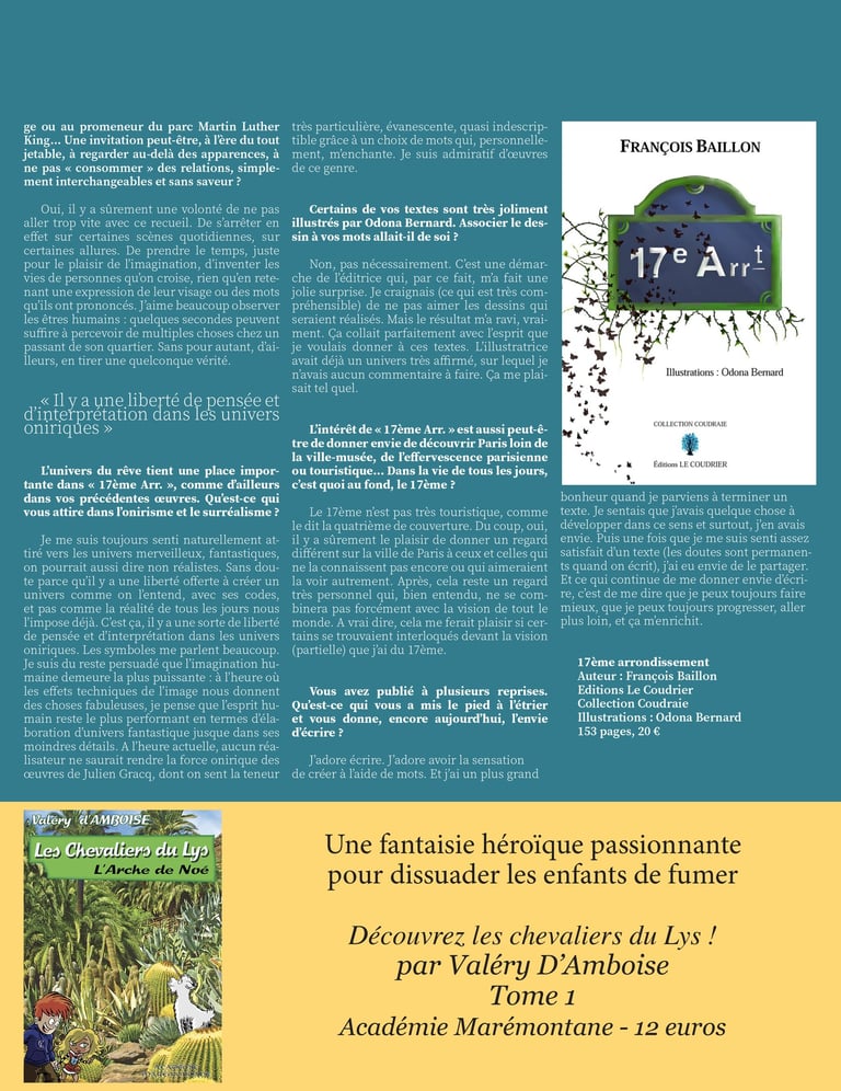 Interview François Baillon BSC News page 2