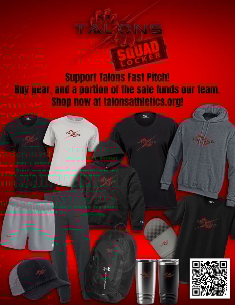 Talons Athletics Gear