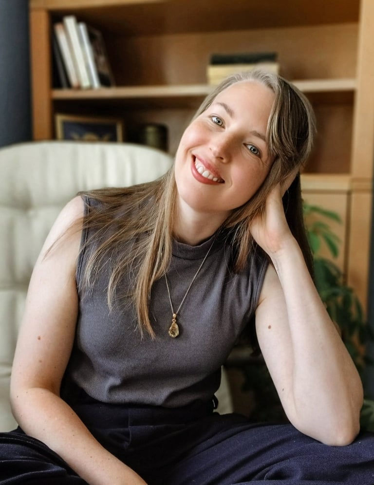 Janina Jaeckel, Expertin für Raum- und Alltagsgestaltung für die hochsensible Mama