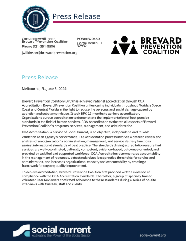 press release article 