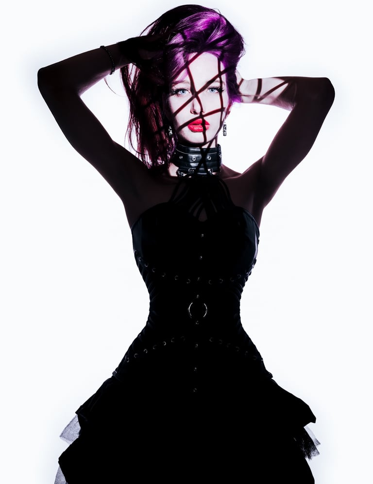 Séance photo mode / Fashion en studio à Courfaivre - Jura Suisse