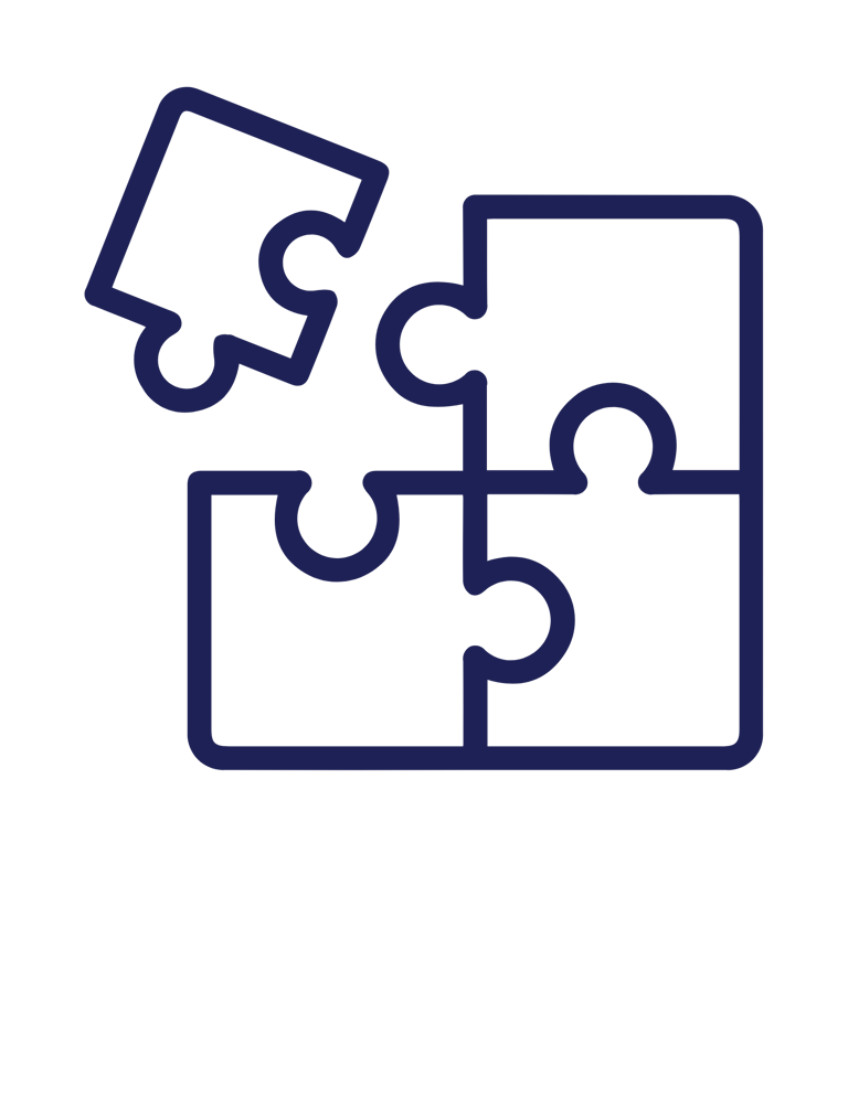 an icon of puzzle pieces