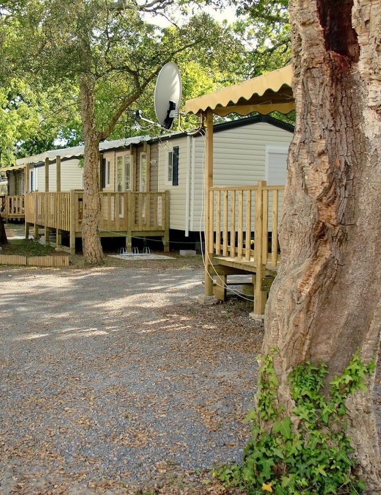 photo de Mobil-Home du camping les chênes dans les Landes