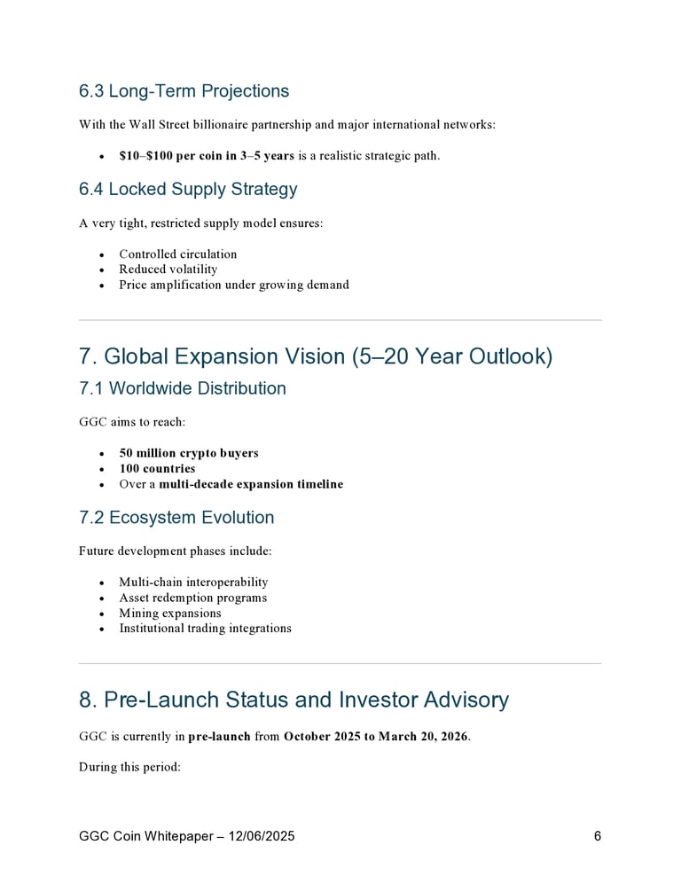 Global Gold Coin Whitepages Forecast and global projections launch status