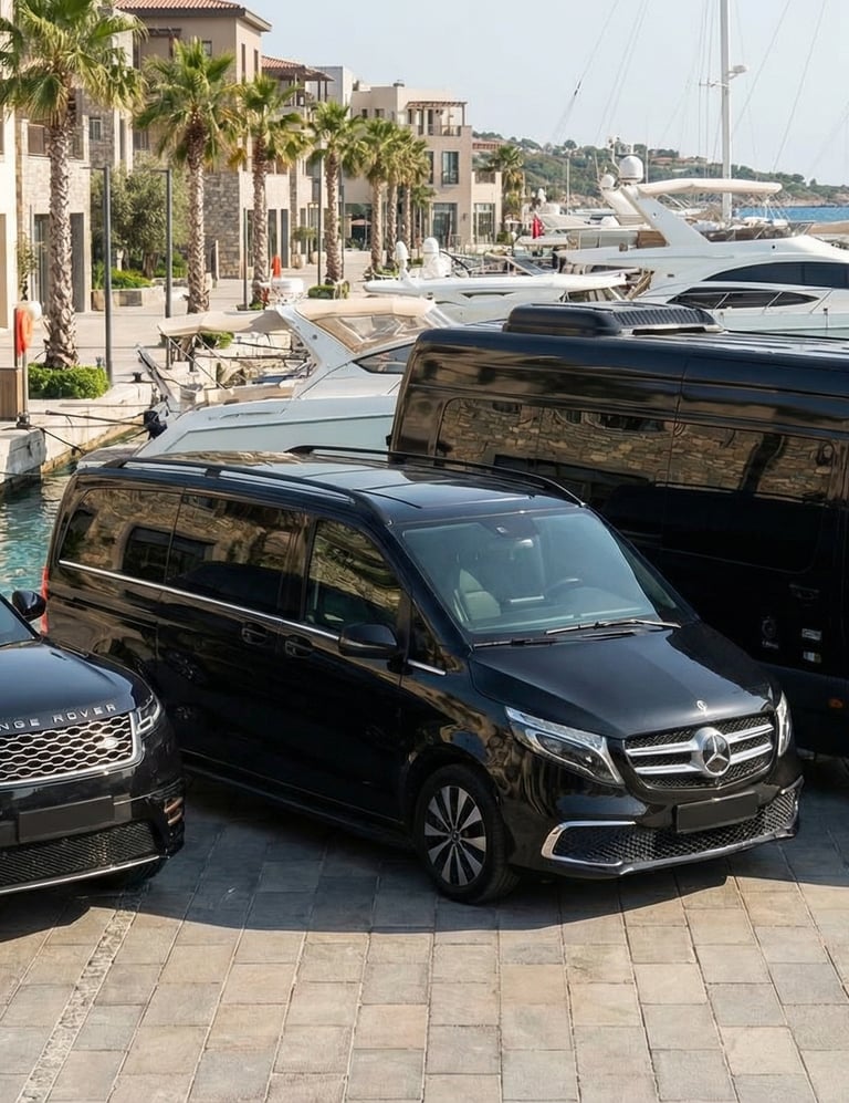 Bodrum Chauffeur Service