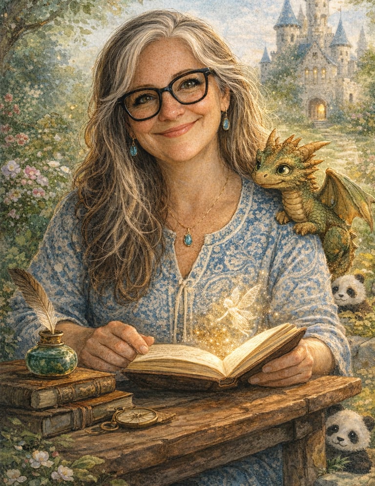 Elaine Hayoz - Author
