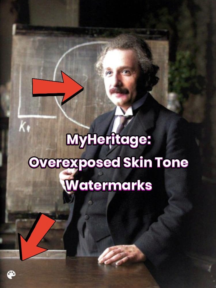 MyHeritage (DeOldify) colorization