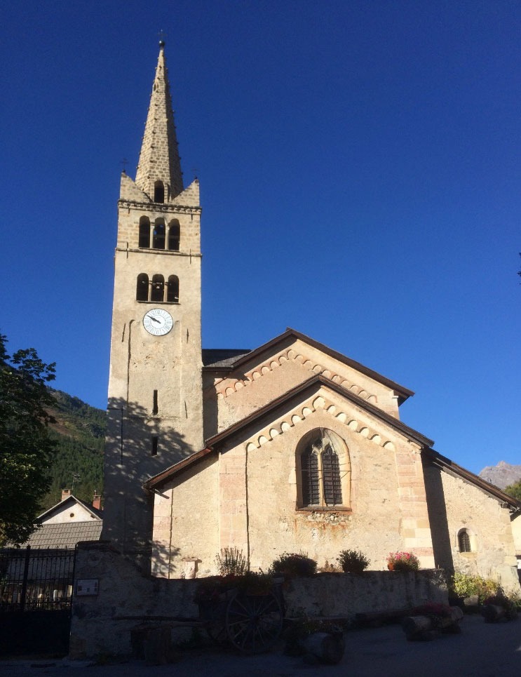 Eglise Saint-Marcellin, Névache