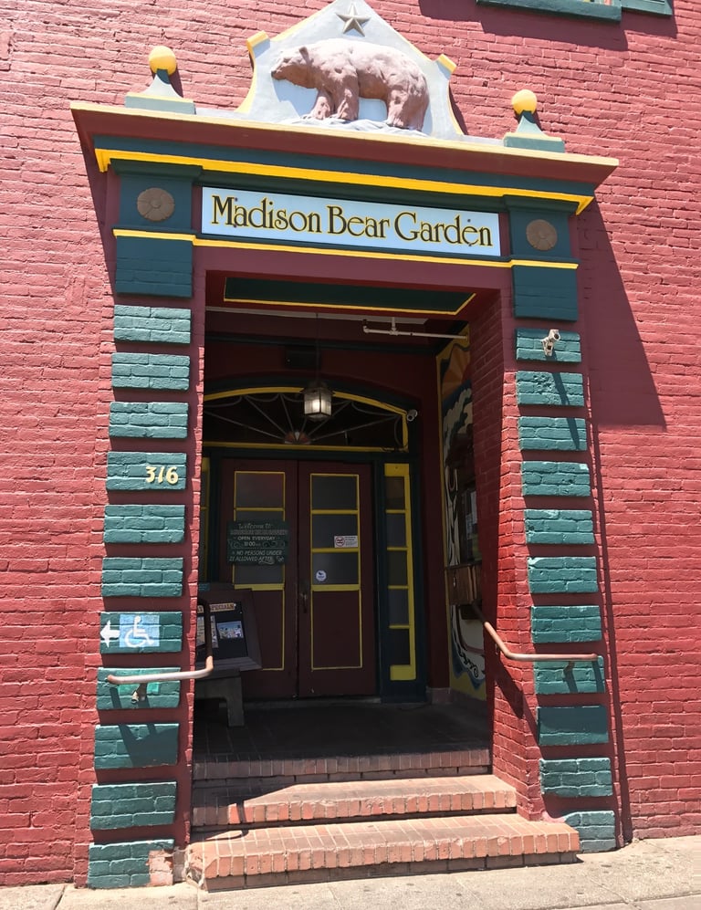 Madison Bear Garden Chico State