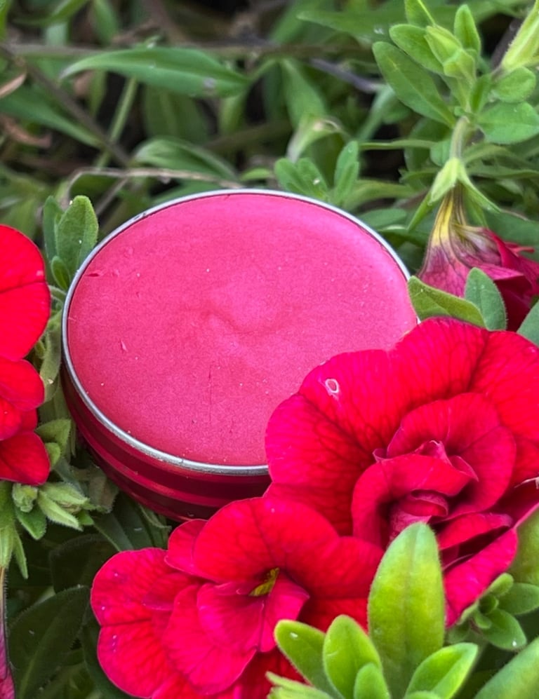 Natural organic lip balm