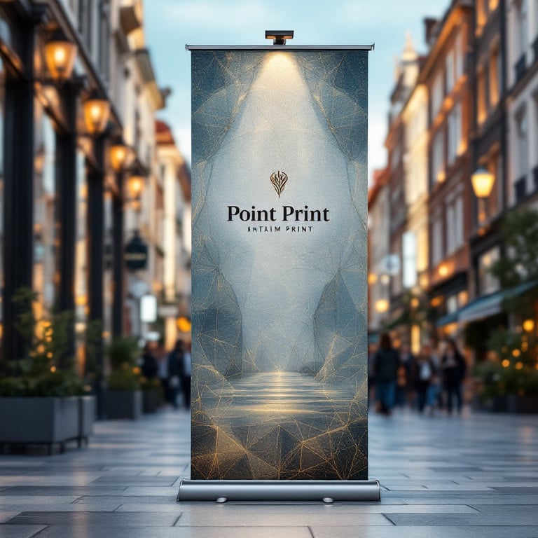 Roll-Up s dvoma grafikami