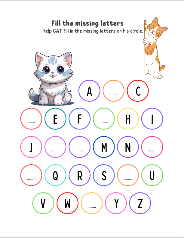 Handwriting Book Page