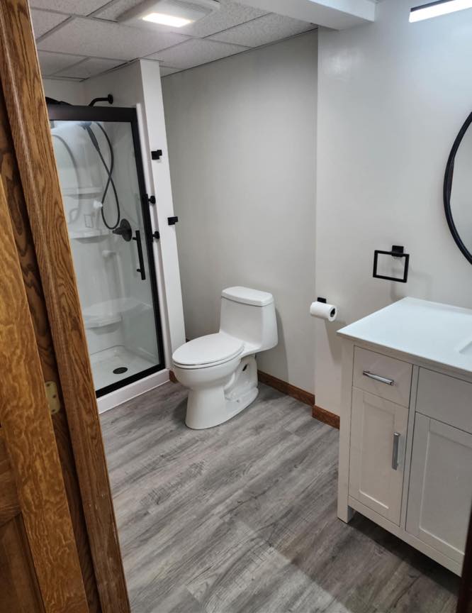 AG's General Contractor bathroom remodel project