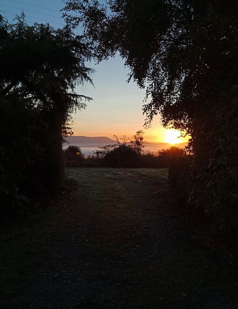 Sunrise in Southland