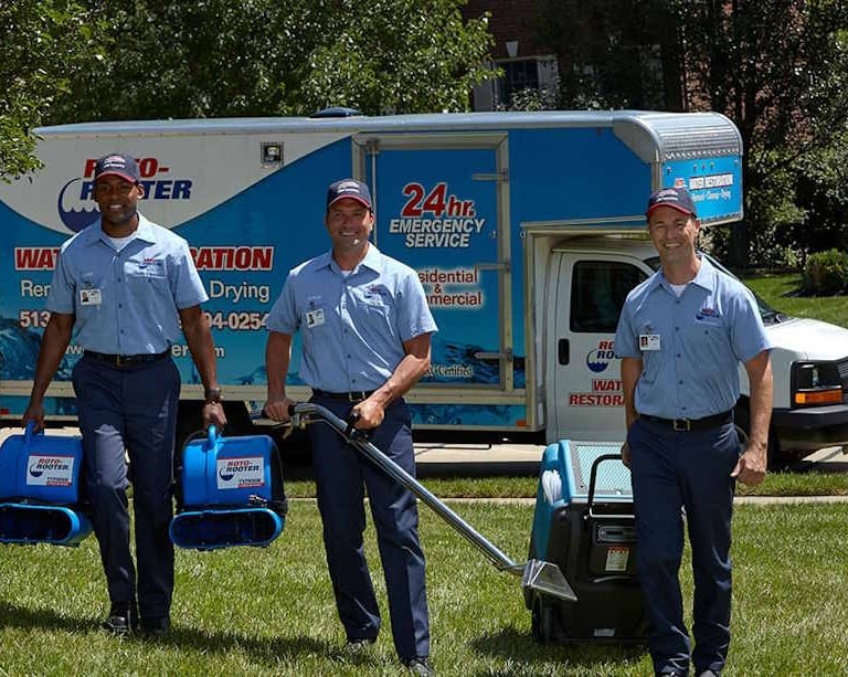 Water Restoration Techs
