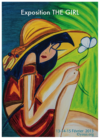 Exposition The Girl By artist Yous