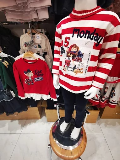 Conjunto infantil primaveral mayoral