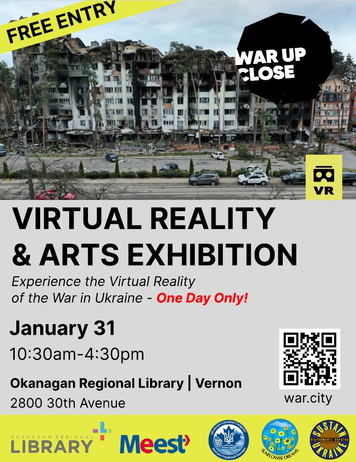 poster for the event in Canada