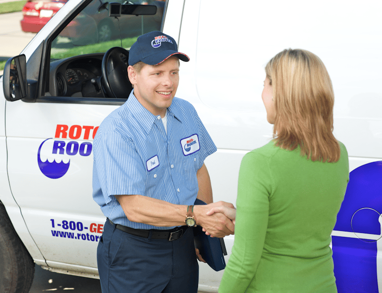Roto-Rooter Tech Meeting Client - Ringgold, GA