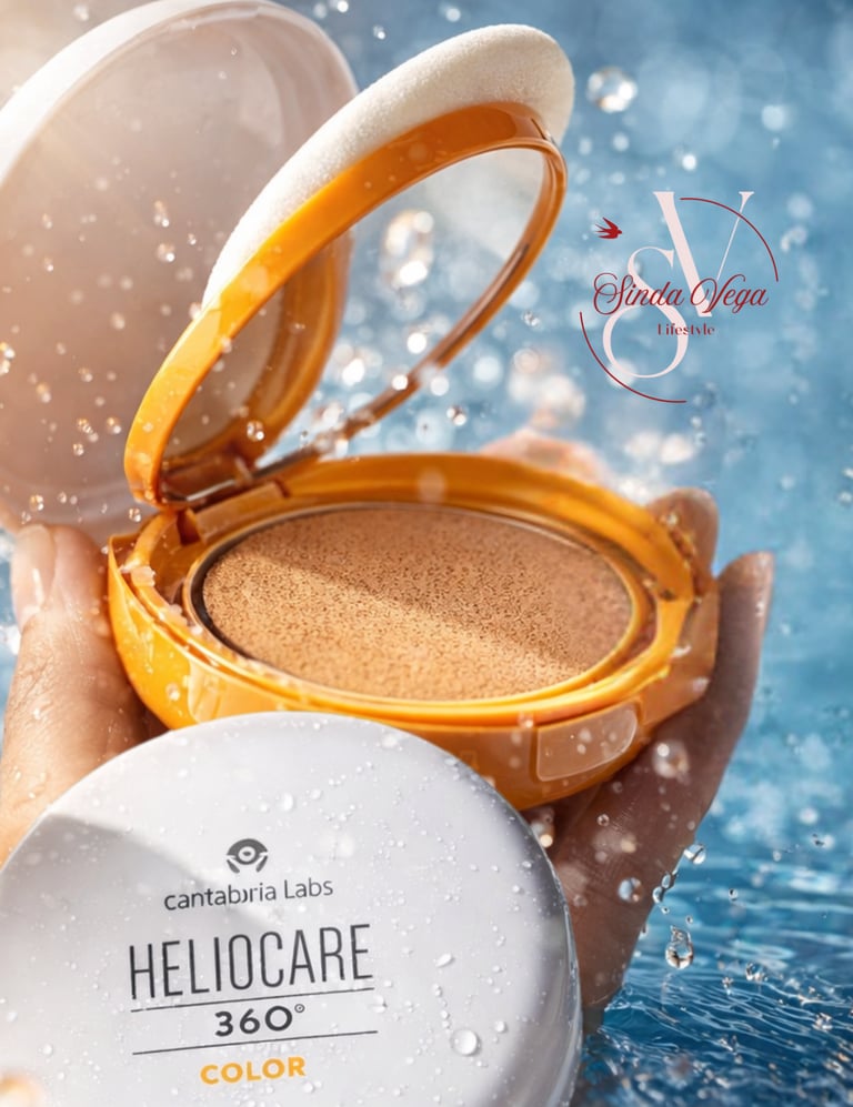 Heliocare maquillaje compacto solar 360