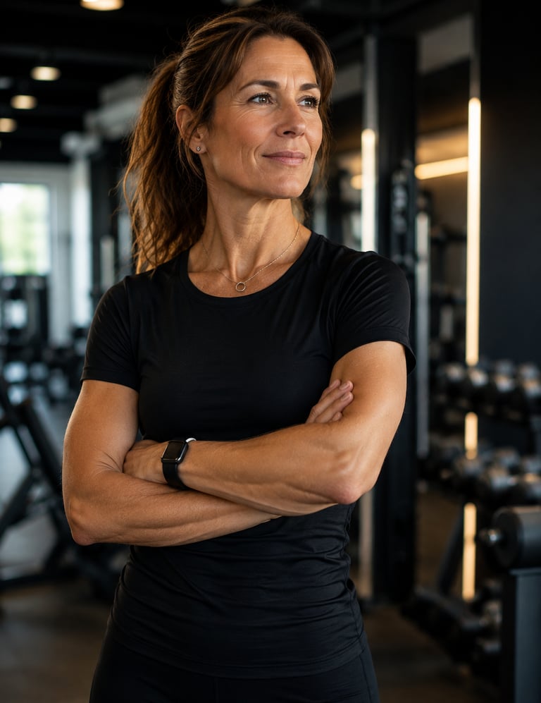 Remise en forme et musculation apporte la confiance en soi.