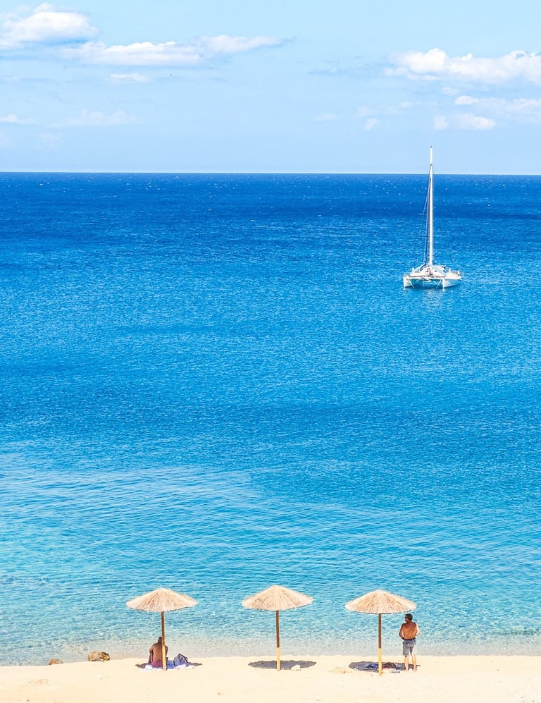 Armenistis beach of Ikaria