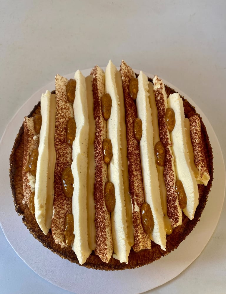 tarte tiramisu