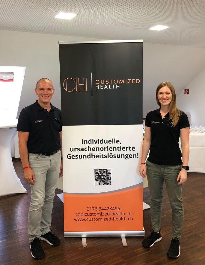 Kathrin Schön & Thomas Beißwenger von Customized Health und Customized Health360