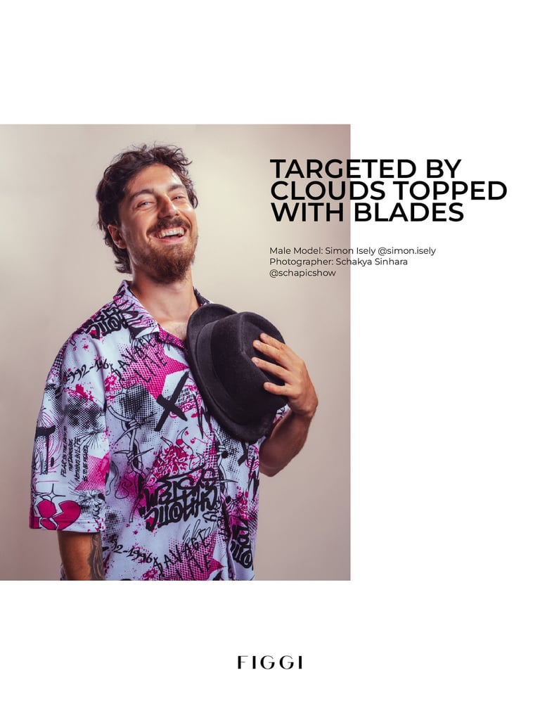 Portraits hommes dans FIGGI Magazine avec Simon Isely