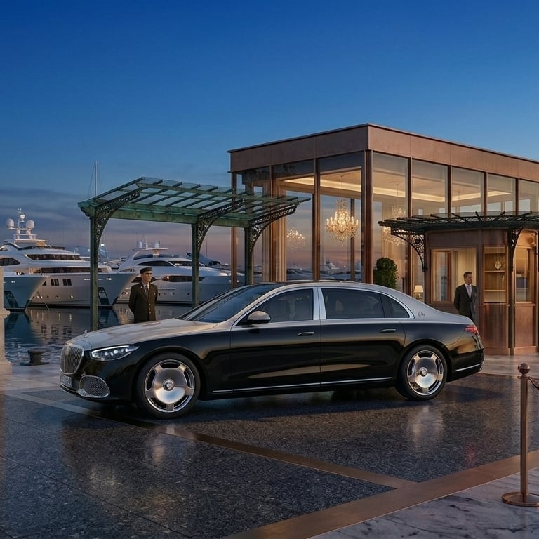 Limousine And Chauffeur Vehicles For Premium Guest Service