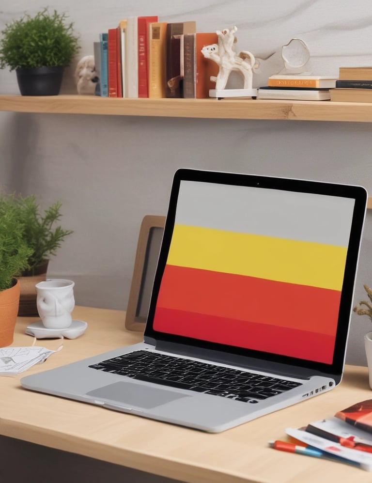 black blue and yellow textile