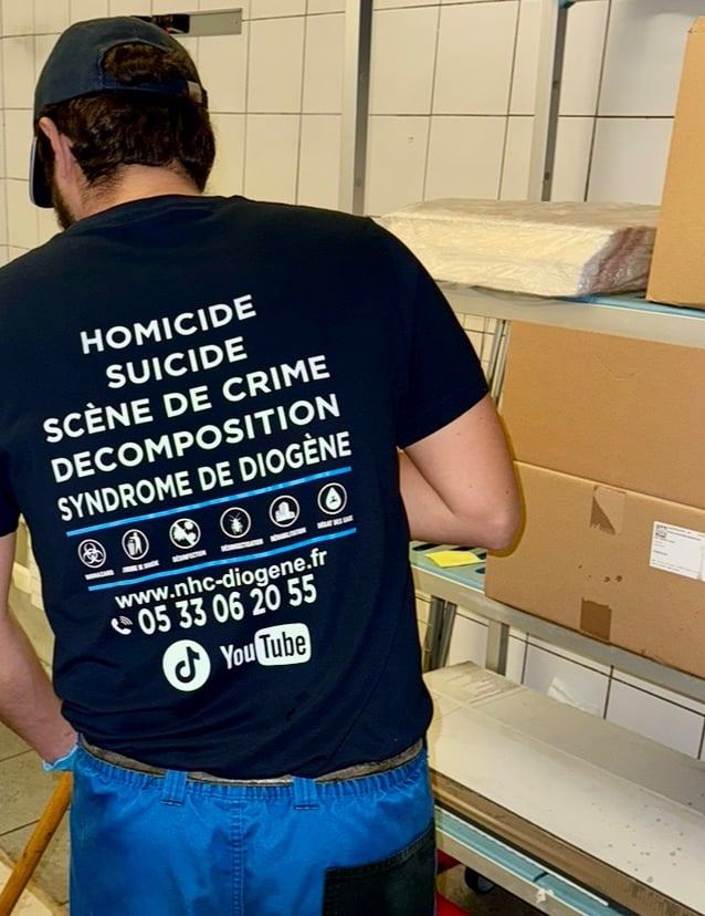 Nettoyage après décès et scène de crime à Lormont en Gironde
