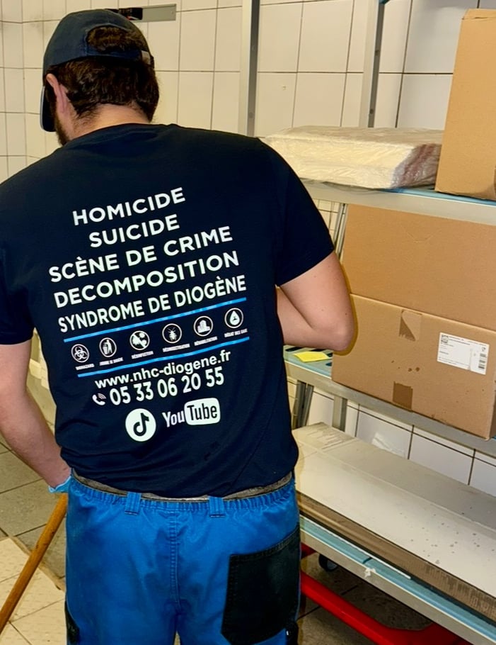 Nettoyage après décès et scène de crime à Talence en Gironde