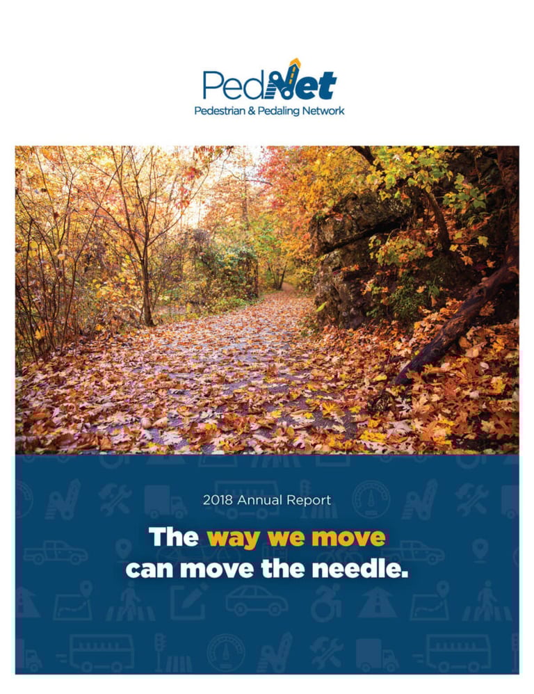 Cover of our 2018 Annual Report