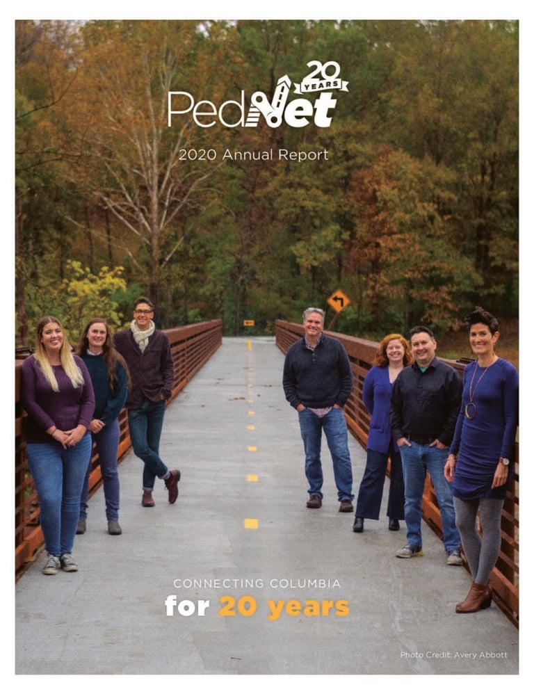 Cover of our 2020 Annual Report