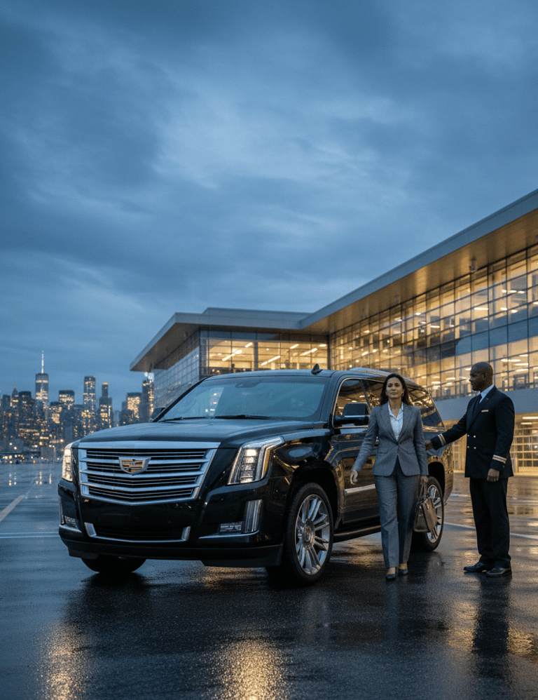 EWR airport limo