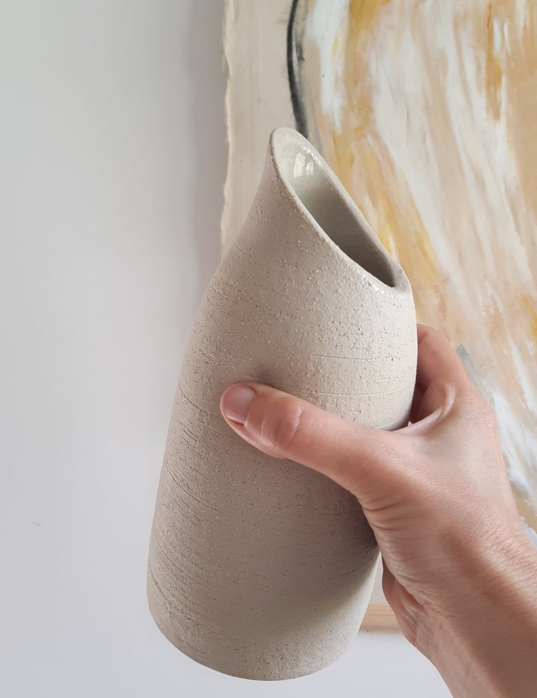 carafe à eau en grès