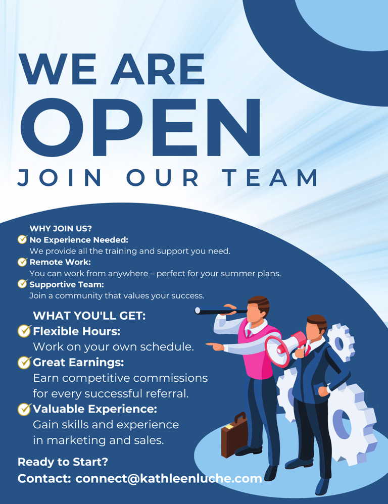 Kathleen Luche - Join Our Team