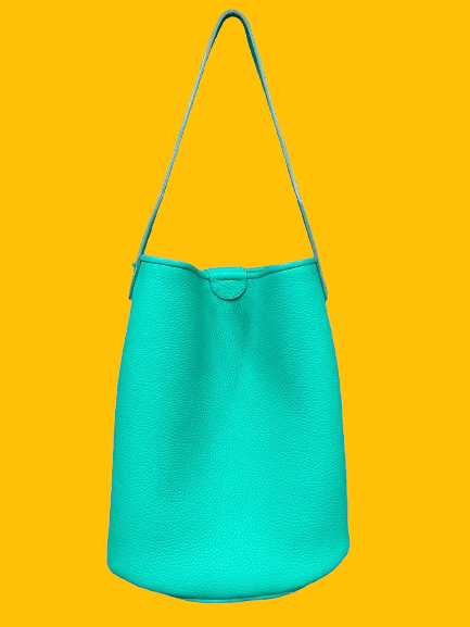 Sac vert fond jzune