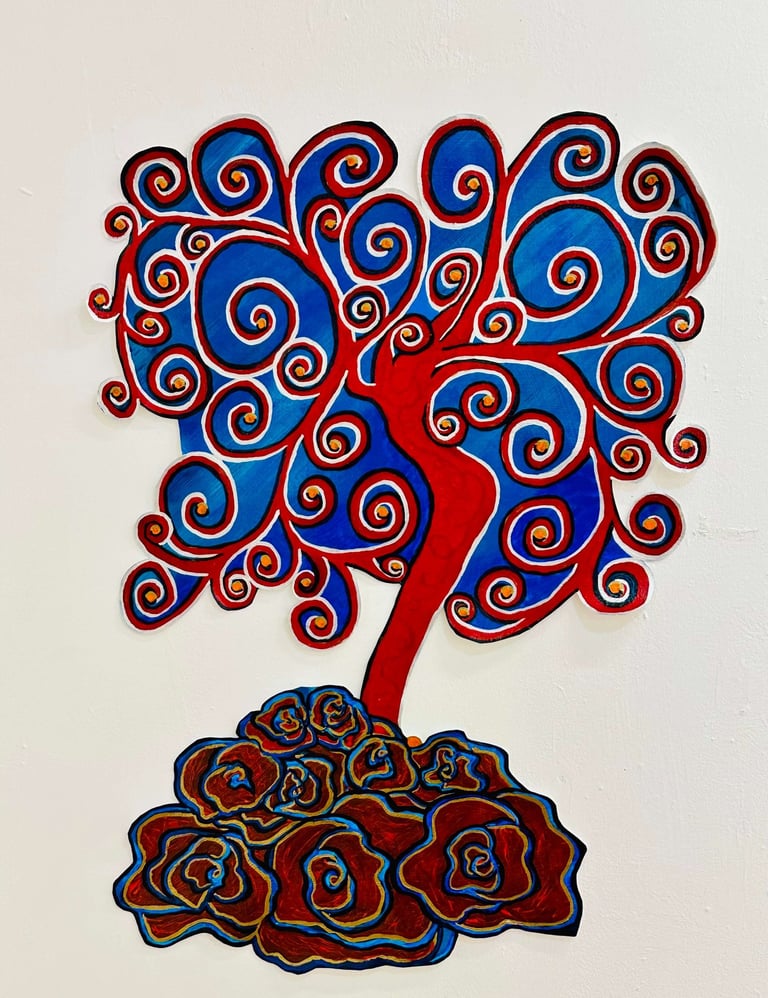 I am but a Tree - Rika Maja Duevel