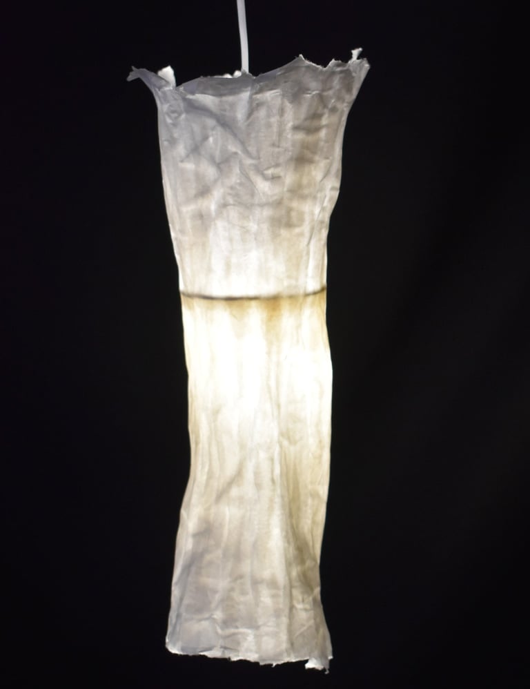 loupiote baladeuse lumineuse papier