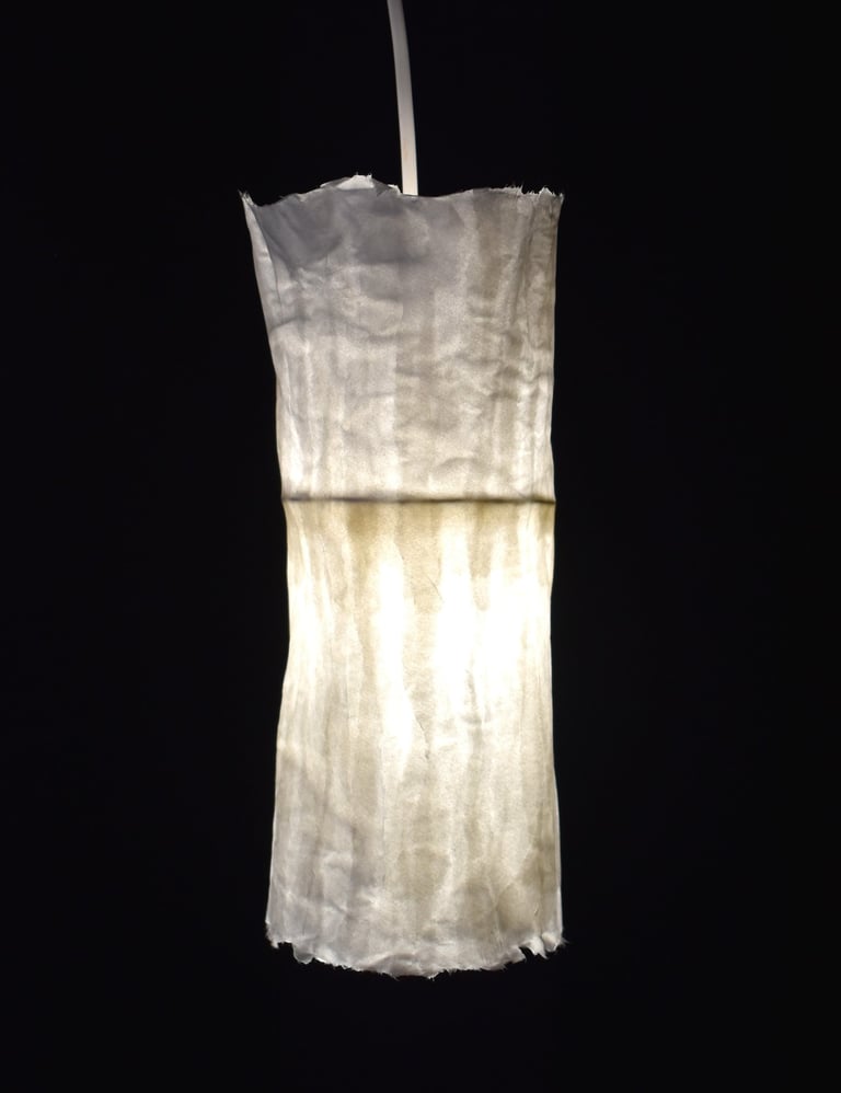 loupiote baladeuse lumineuse papier